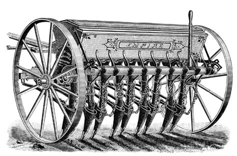 seed drill old.